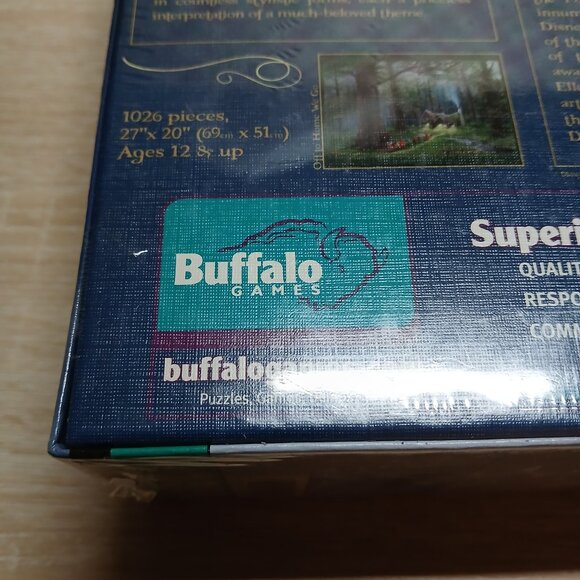 NWT Peter Ellenshaw Disney Fine Art 1,000 Pc Jigsaw Puzzle Mickey's Dream - Picture 6 of 13